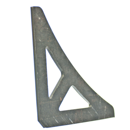 Two Slot Gusset 3x3 Inch Steel Motobilt