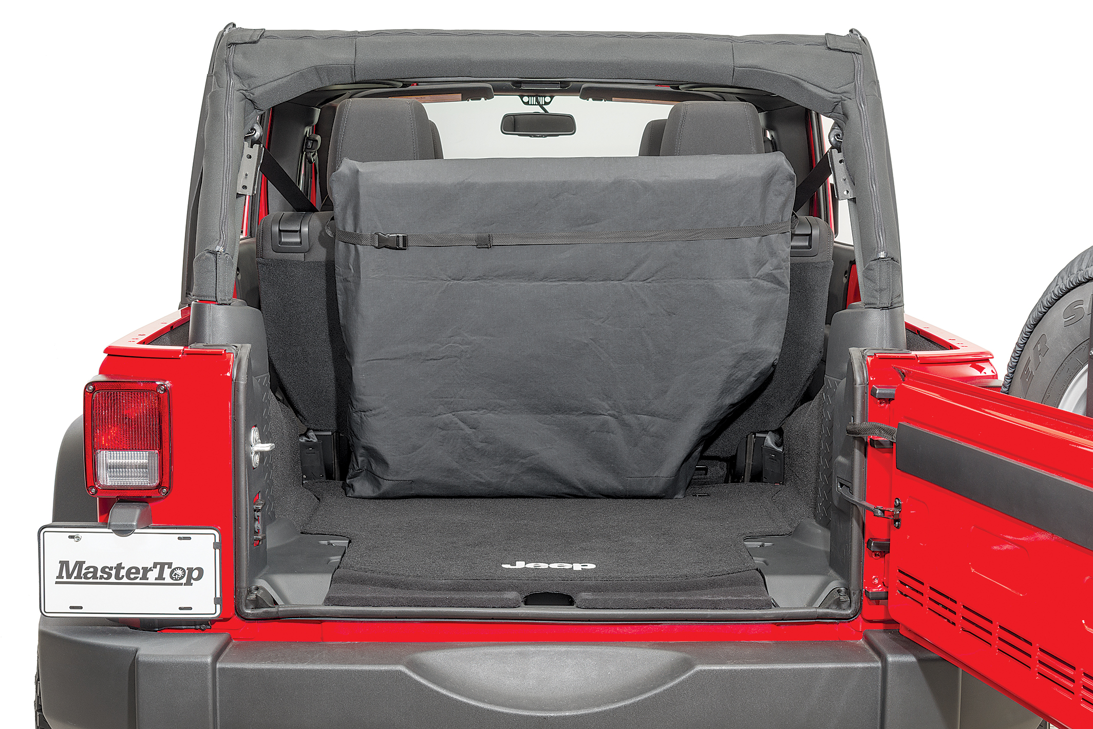 Jeep Wrangler Freedom Top Storage Bag w/Handle 07-Current Wrangler JK & JL  MasterTop | Krawl Off Road