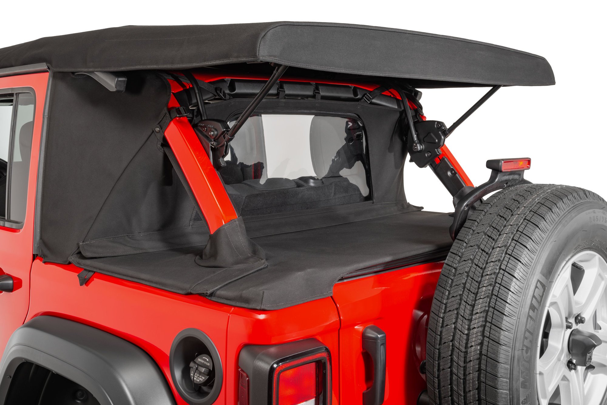 Jeep JL WindStopper Plus/Tonneau Cover Ultimate Combo 18-Current Wrangler  JL 4 Door Soft Top MasterTop | Krawl Off Road