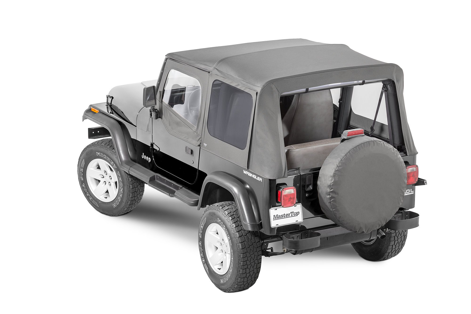 Jeep YJ Replacement Top With Door Skins Tinted Glass For 88-95 Jeep  Wrangler YJ MasterTop | Krawl Off Road