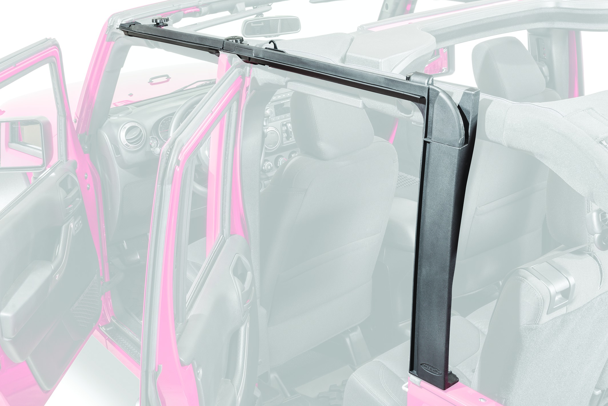 Jeep TJ Factory Style Door Surrounds with Tailgate Bar For 97-06 Wrangler TJ  MasterTop | Krawl Off Road