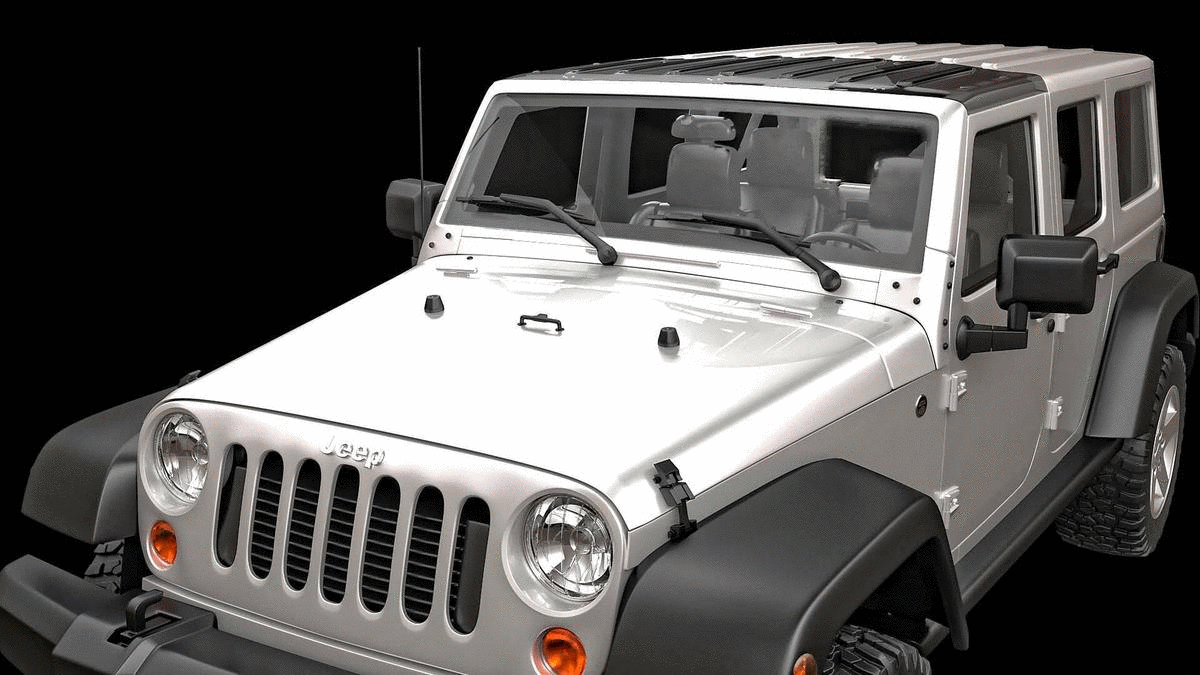 Jeep JK Clear Panorama Hardtop Panel for 09-18 Wrangler JK 2/4 Door  ClearLidz | Krawl Off Road