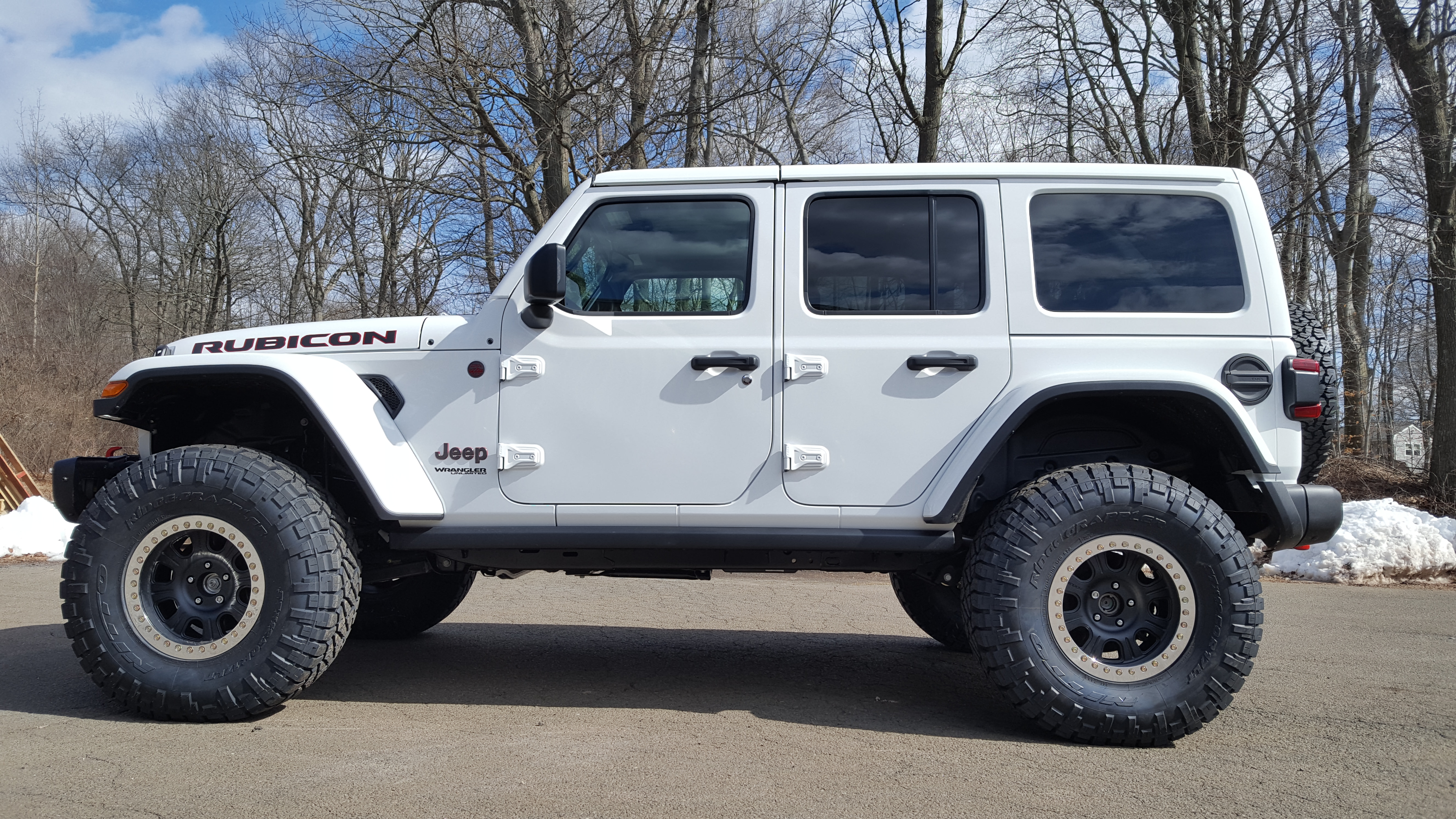 Jeep Wrangler Diesel  Inch Lift Kit For 18+ Wranger JL Clayton Offroad |  Krawl Off Road