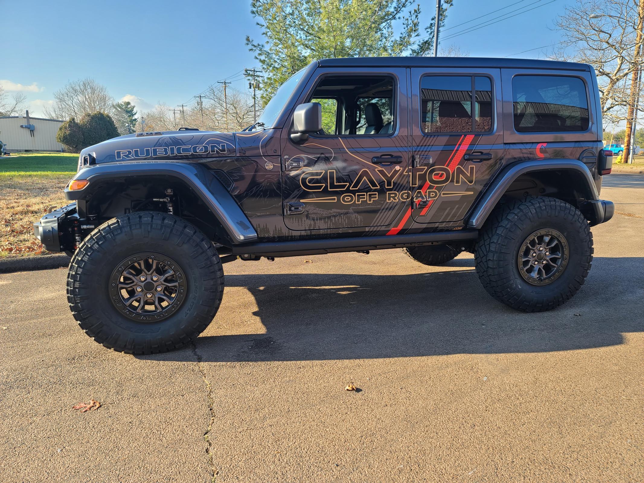 Jeep JL 392  Inch Lift Kit Overland Plus For 18-Pres Wrangler JL Clayton  Offroad | Krawl Off Road