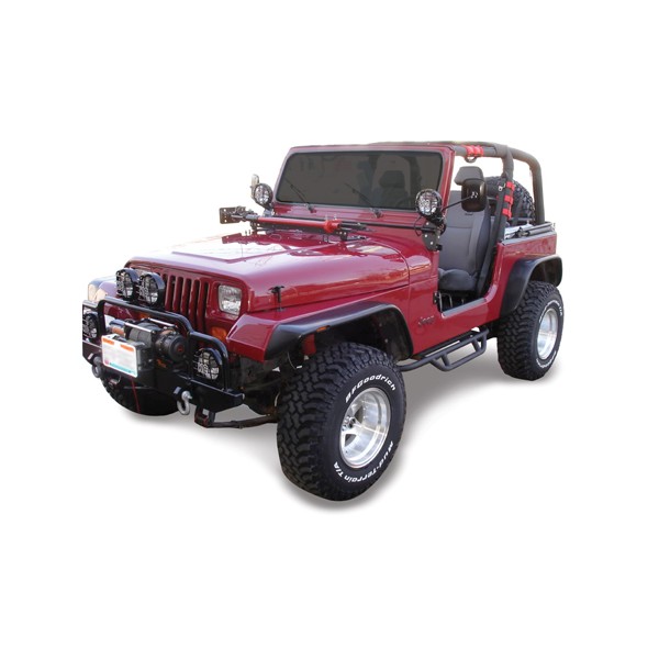 Jeep YJ 3 Inch Body Lift Kit 87-95 Wrangler YJ 4WD Only Gas Performance  Accessories | Krawl Off Road