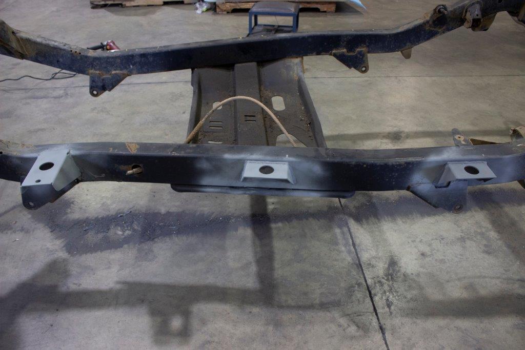 Jeep YJ Frame to Body Mount Brackets For 87-95 Jeep YJ Wrangler Rust Buster  | Krawl Off Road
