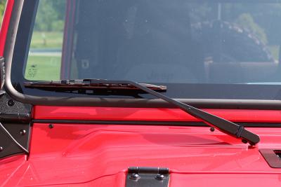 Jeep TJ Windshield Wiper Arms Pair 97-06 Wrangler TJ Powdercoat Black  Kentrol | Krawl Off Road