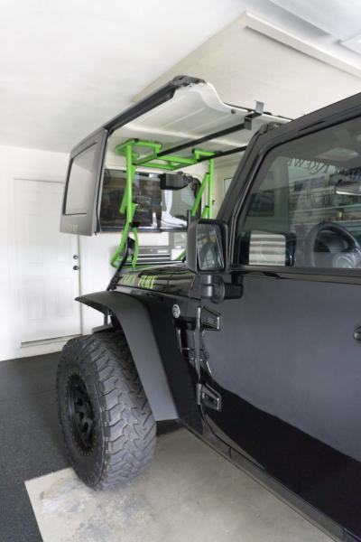 Jeep Wrangler Hard Top Removal Tool 07- 18 Wrangler JK 2/4 Door TopLift  Pros | Krawl Off Road