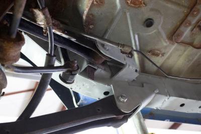 Jeep TJ Rear Trailing Arm Mounts Frame Repair For 97-06 Jeep TJ Wrangler  Rust Buster | Krawl Off Road